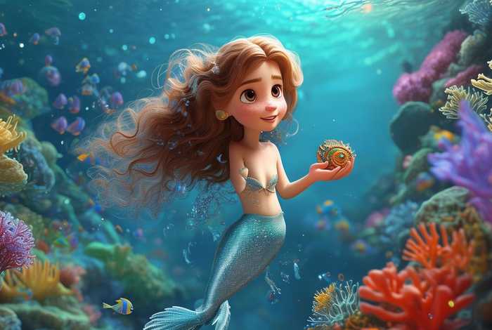 儿童故事美人鱼（美人鱼少儿故事）