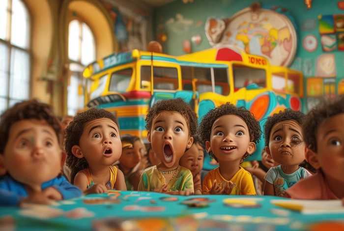 儿童故事神奇校车第一辑；神奇校车故事在线听mp3