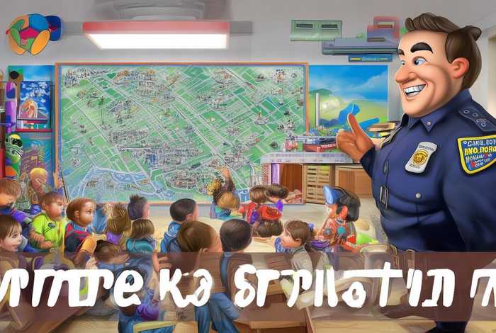 儿童警察故事会（少儿警察故事）