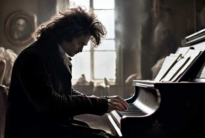 《贝多芬的故事》，贝多芬的故事200左右