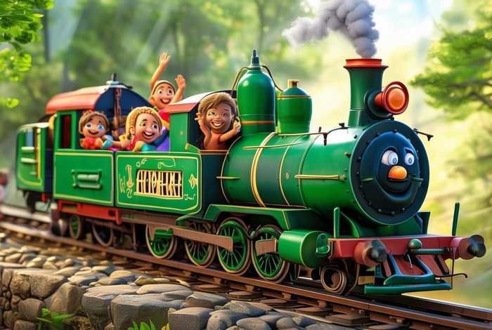 儿童故事绿皮火车 - 绿皮火车的故事课文