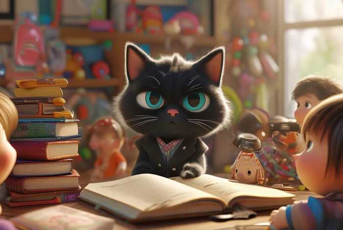 儿童故事在线 黑猫警长 - 黑猫警长在线讲故事