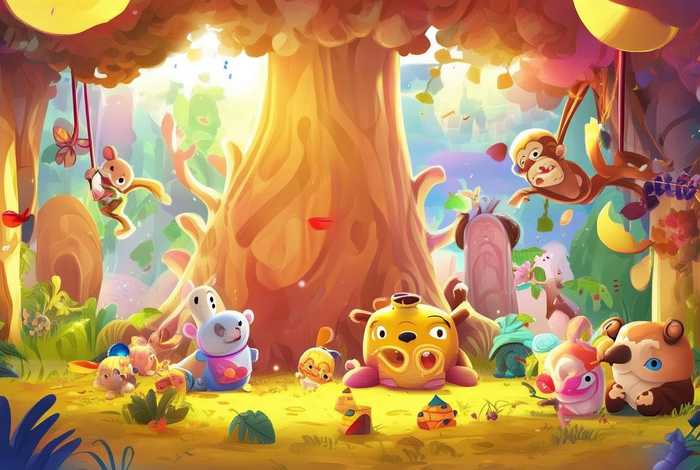 儿童故事好玩有趣；好玩有趣的幼儿故事