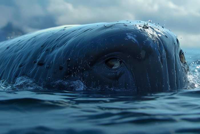 儿童故事鲸鱼的眼泪 鲸鱼的眼睛故事
