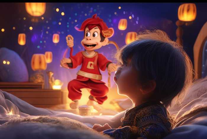 儿童睡前孙悟空经典故事；孙悟空故事睡前故事动画片