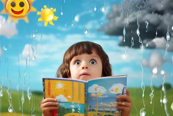 儿童天气变化故事、关于天气变化的绘本故事