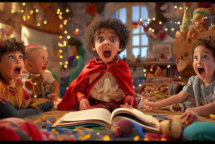 儿童故事角色朗读 少儿分角色朗读故事