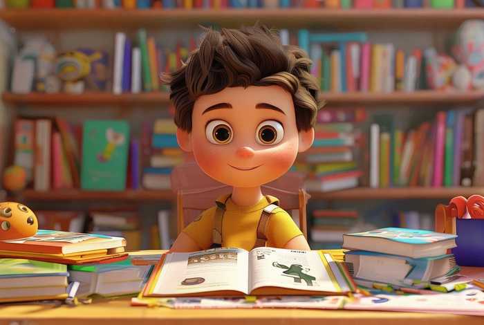 7岁儿童爱学习的故事（7岁小朋友的故事大全）