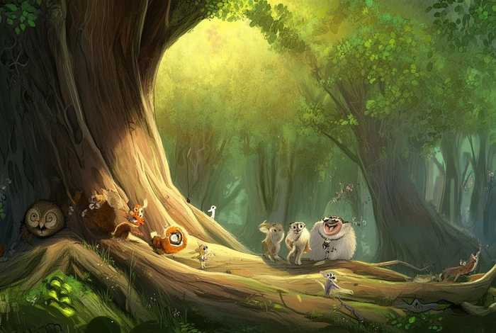 儿童故事森林之王8-15岁，幼儿故事森林之王