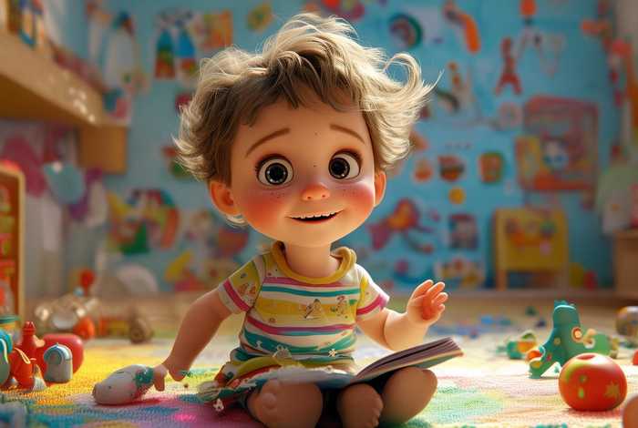 儿童分享故事简短 - 小孩分享故事简单