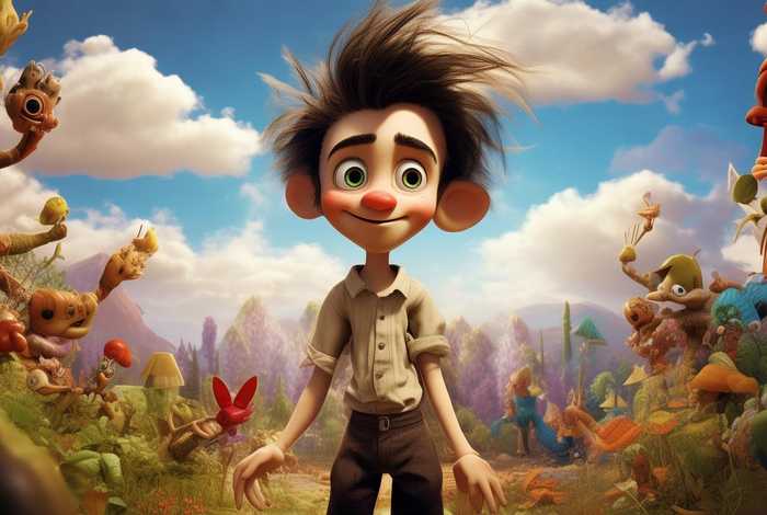 儿童故事匹诺曹动画、动画片匹诺曹的故事