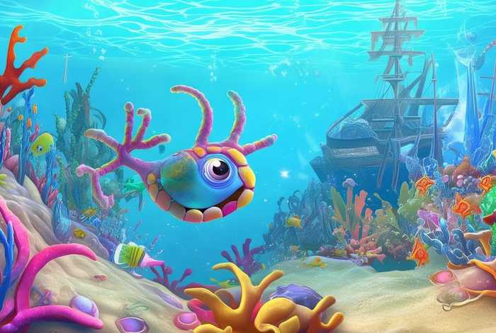 儿童故事海怪、海怪的故事幼儿故事