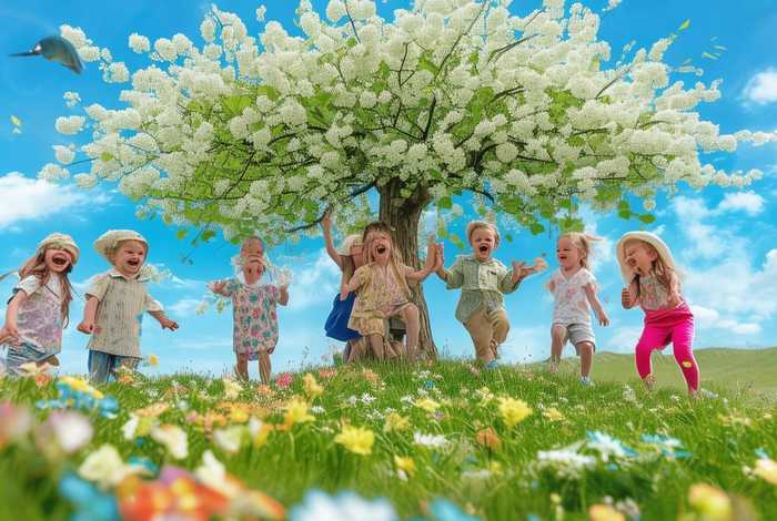 儿童春天的故事原唱完整版（春天的故事儿歌）