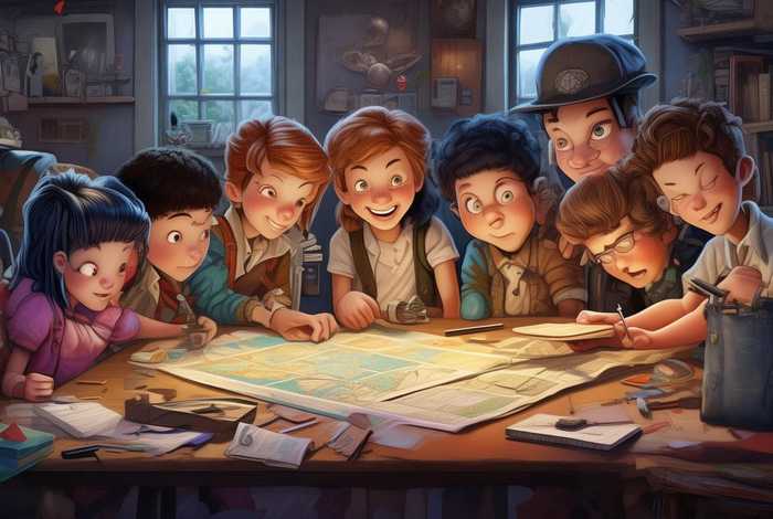 儿童破案故事文字版 少儿破案小故事