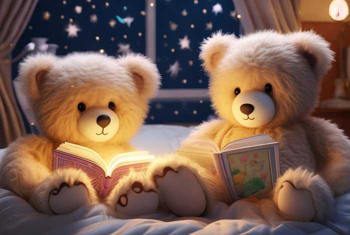 儿童睡前故事100个两只毛毛熊 - 故事大全 睡前故事两只毛毛熊
