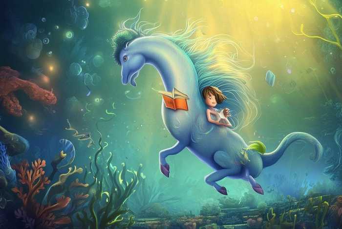 儿童故事海马的故事 - 海马的故事阅读文章答案