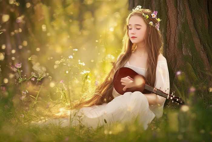 儿童睡前故事柳树姑娘的故事 柳树姑娘的儿歌 儿童睡前故事柳树姑娘的故事 柳树姑娘的儿歌