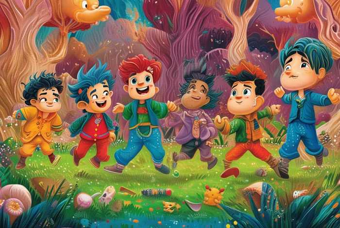 儿童故事刘家五兄弟、刘家五兄弟故事动画片