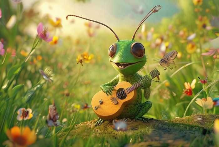 儿童故事大肚子蝈蝈主要内容（大肚子蝈蝈的故事内容）