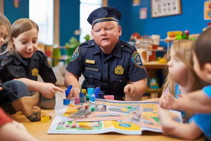 3-6岁警察故事 警察幼儿故事