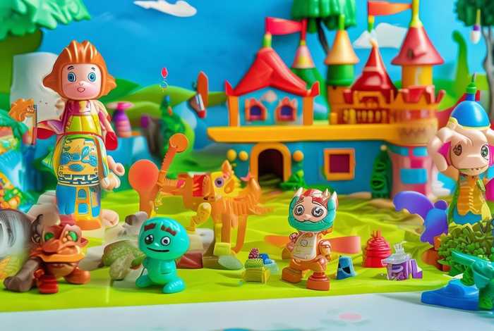 儿童故事玩具套装；幼儿故事玩具