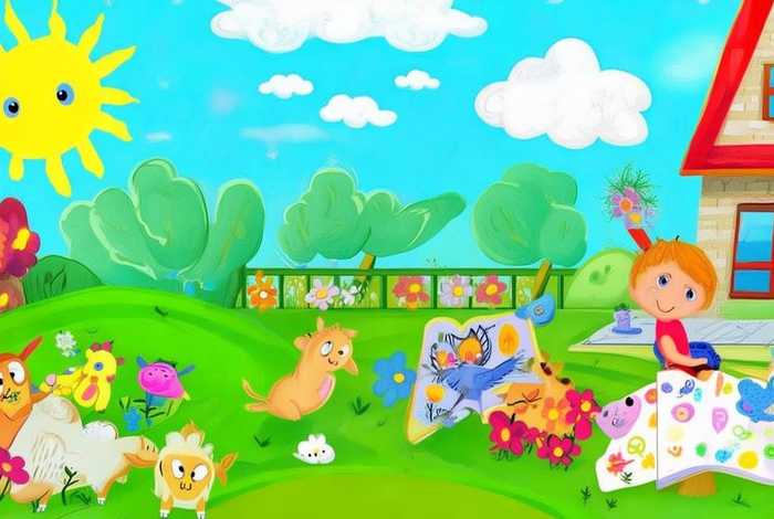 儿童故事绘本打印带图 儿童绘本故事带图片可打印