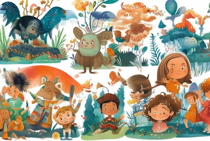 8岁儿童故事大全100篇文字版 8岁小朋友故事大全文字版