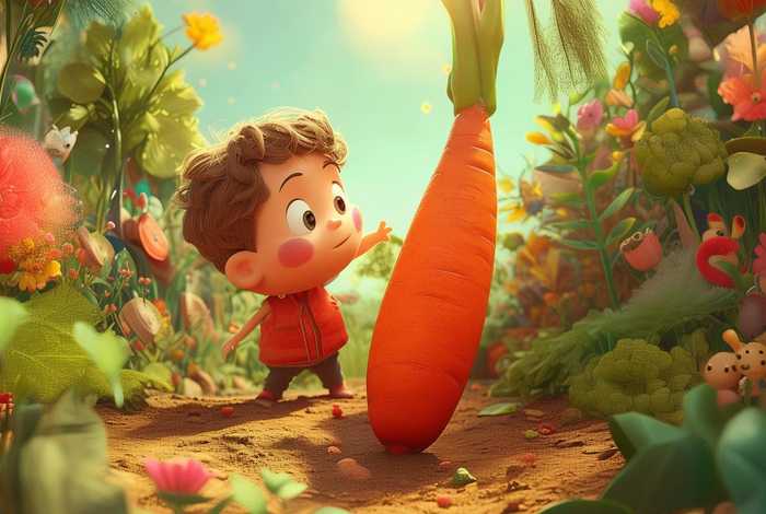 儿童故事大全拔萝卜（儿童故事拔萝卜）
