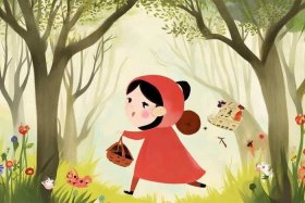 4-6岁儿童故事小红帽带拼音 小红帽的故事带拼音