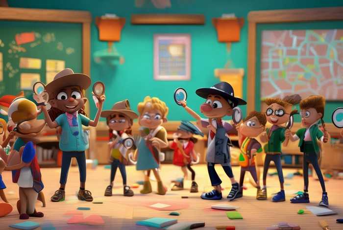 儿童刑侦类动画片 - 儿童刑侦类动画片大全