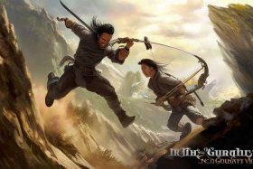 《游击英雄》（游击英雄铁龙马燕成亲）