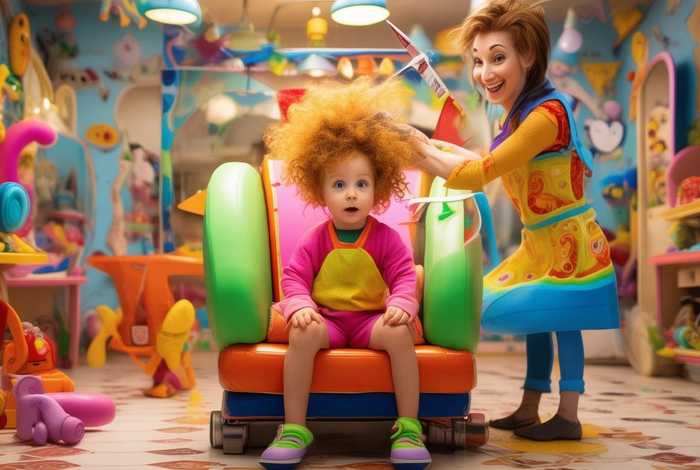 儿童理发趣事(奇趣儿童理发) 儿童理发趣事(奇趣儿童理发)