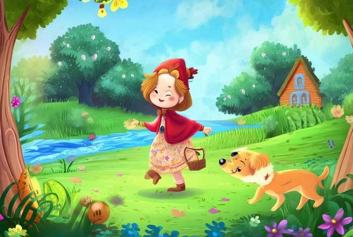 儿童故事小红帽视频大全；小红帽幼儿故事视频大全