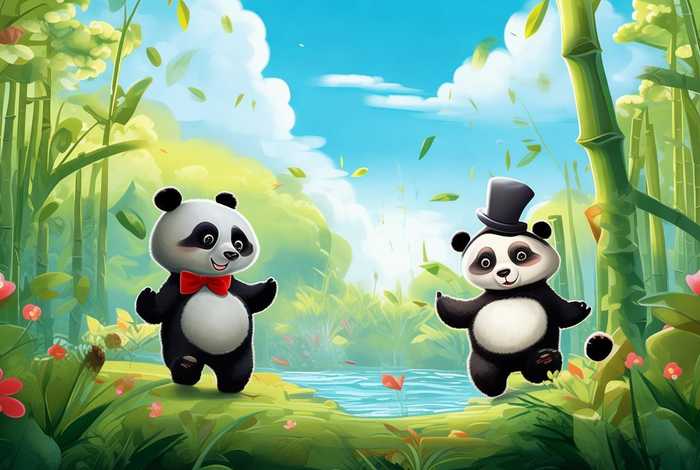 panda经典儿歌、panda bear儿歌