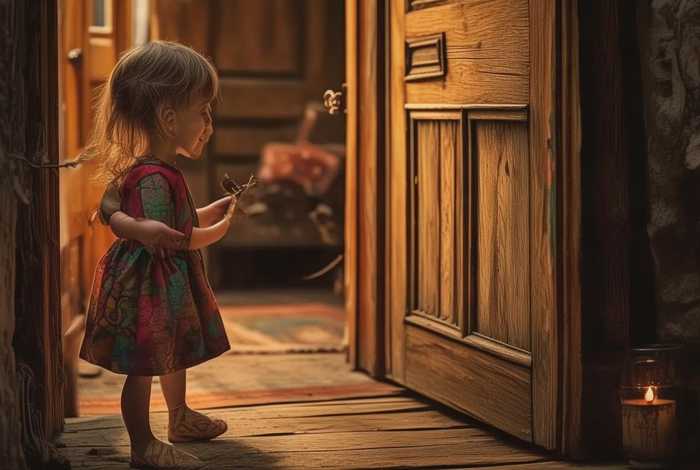 儿童故事有礼貌的敲门声，有礼貌的敲门声故事