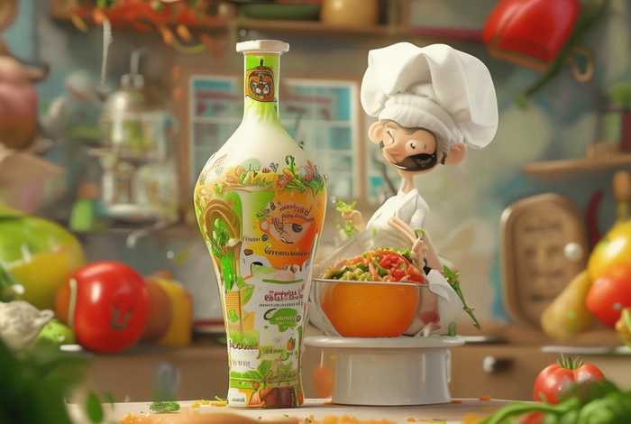 儿童故事沙拉酱 沙拉酱的故事 儿童故事沙拉酱 沙拉酱的故事