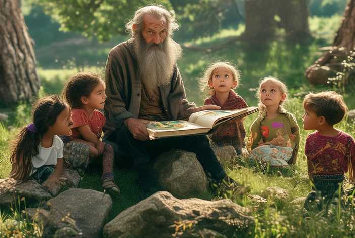 儿童讲寓言故事的经典故事（小朋友讲的寓言故事）