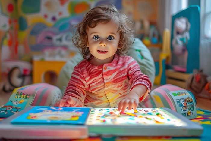 儿童故事点读书籍、点读故事书适合多大宝宝