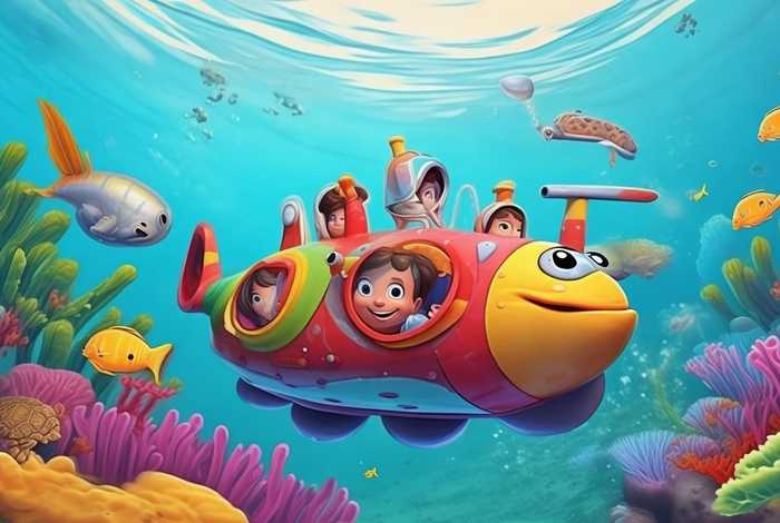 儿童潜水艇小故事，潜水艇的小故事幼儿