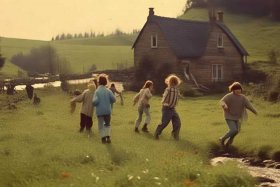 70年代的农村儿童故事，70年代的农村生活故事