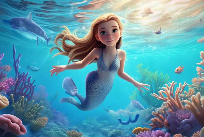 儿童睡前故事美人鱼（少儿睡前故事美人鱼的故事）