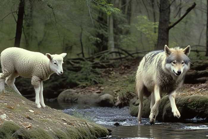 儿童故事大全狼和小羊人教版 故事大全狼和小羊的故事