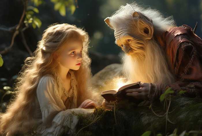 儿童童话经典精灵公主故事全集（精灵给公主讲故事）