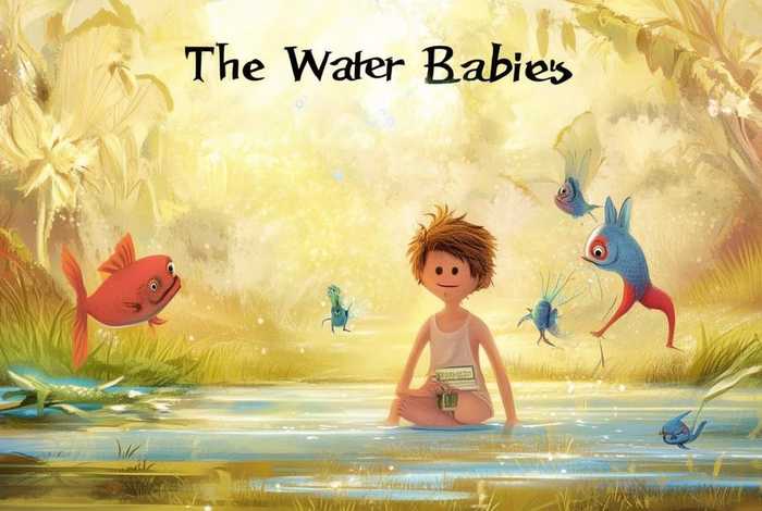 儿童故事书《水孩子》（水孩子这本书是什么故事）