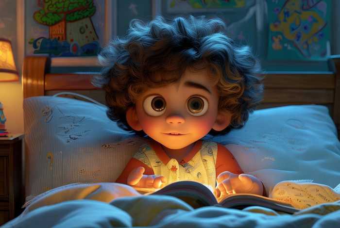 7岁儿童故事睡前完整全部、7岁故事睡前故事大全文字