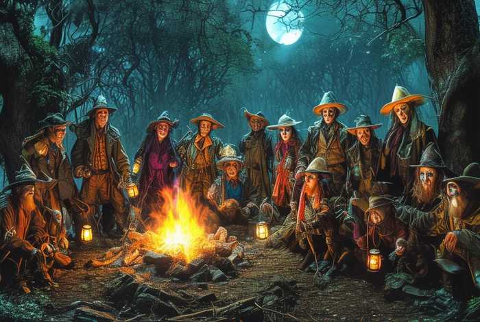 儿童睡前故事四十大盗 - 四十大盗的故事 儿童睡前故事四十大盗 - 四十大盗的故事