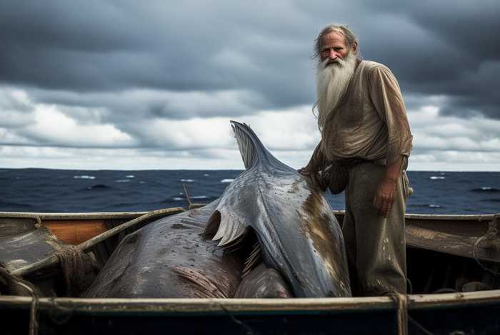 《老人与海》故事；《老人与海》故事情节思维导图