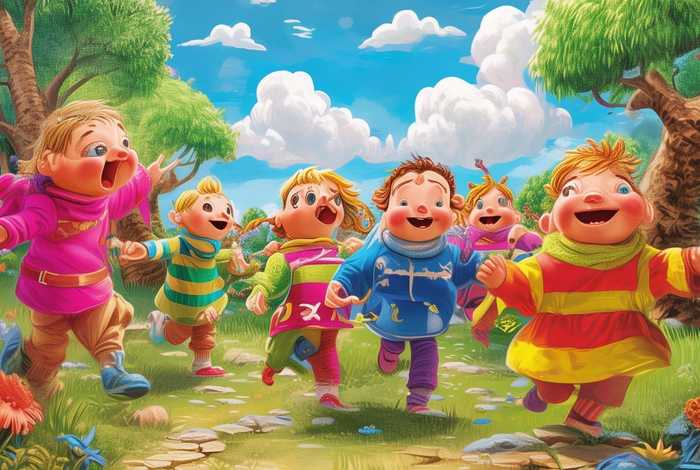 儿童故事搞笑幽默风趣，儿童故事搞笑幽默风趣绘本