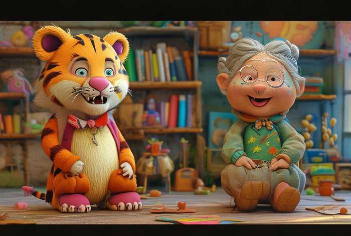 儿童故事老虎外婆视频、老虎外婆故事视频真人 儿童故事老虎外婆视频、老虎外婆故事视频真人
