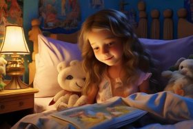 6岁半小女孩睡前故事、六岁半小女孩听的睡前故事